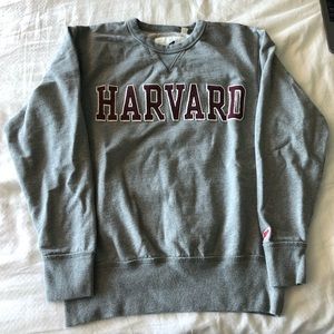 harvard sweatshirt